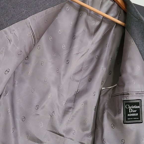 Christian Dior Wool Blazer size 46 - Picture 2 of 6